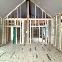 Luxury Home in Stratton Vermont under construction